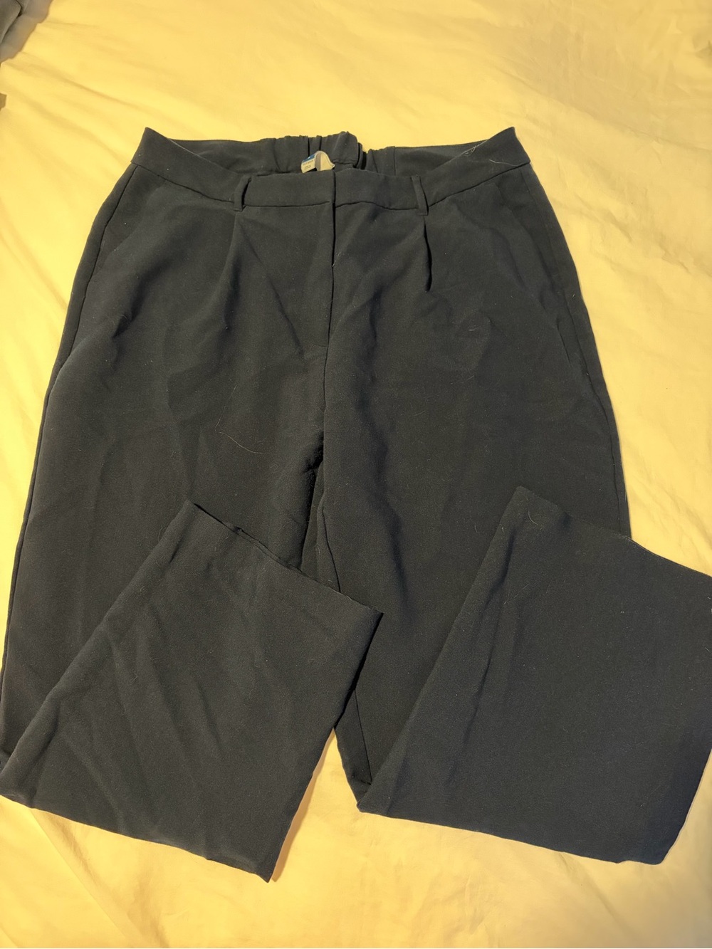 Old Navy Dark Blue TaylorTrousers - Woman’s Size XL.